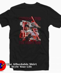 Kansas City Come To The Chefs Star Wars T-Shirt On Sale