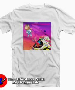 Kanye West Graduation Album Cover Unisex T-shirt On Sale
