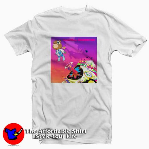 Kanye West Graduation Album Cover Unisex T-shirt On Sale