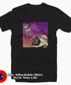 Kanye West Graduation Rapper Album Hip Hop T-shirt On Sale