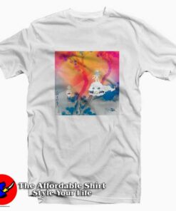 Kanye West Kids See Ghosts Album Cover T-shirt On Sale