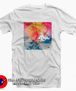 Kanye West Kids See Ghosts Album Cover T-shirt On Sale