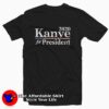 Kanye West President 2020 Unisex T-shirt On Sale