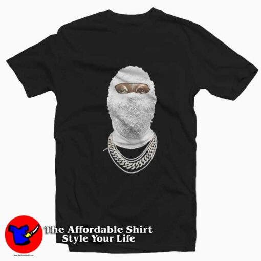 Kanye West Skateboard Ih Nom Uh Nit Mask T-Shirt On Sale