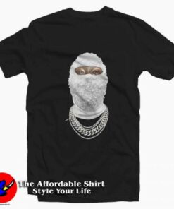 Kanye West Skateboard Ih Nom Uh Nit Mask T-Shirt On Sale