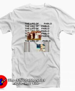 Kanye West The Life Of Pablo Album Cover T-shirt On Sale