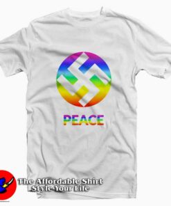 Kanye West YE Swastika Graphic Unisex T-Shirt On Sale