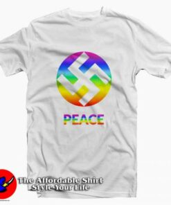 Kanye West YE Swastika Graphic Unisex T-Shirt On Sale