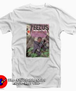 Kanye West Yeezus Comic Book Art T-Shirt On Sale