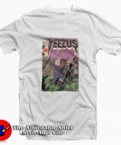 Kanye West Yeezus Comic Book Art T-Shirt On Sale