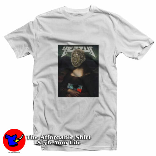 Kanye West Yeezus Cover Hip Hop Culture T-Shirt On Sale