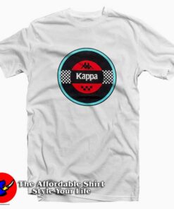 Kappa Authentic Race Coz Unisex T Shirt Cheap