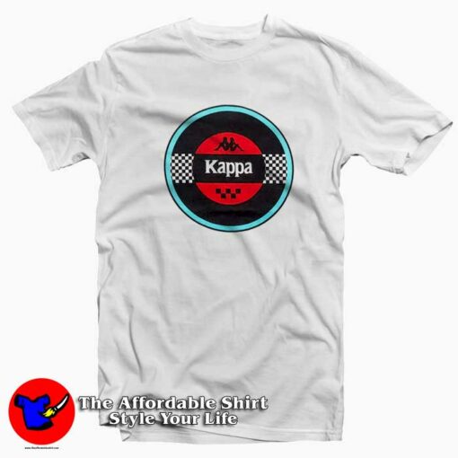 Kappa Authentic Race Coz Unisex T Shirt Cheap