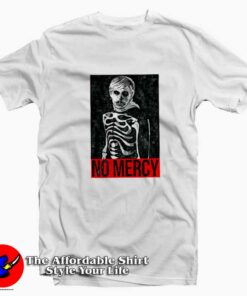 Karate Kid Cobra Kai No Mercy Vintage Unisex T-shirt On Sale