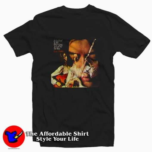 Karen Dalton It’s So Hard to Tell1969 Unisex T-shirt On Sale