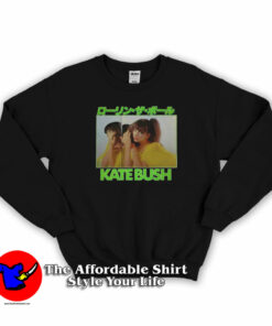 Kate Bush Them Heavy People Japan Kanji Sweatshirt On Sale