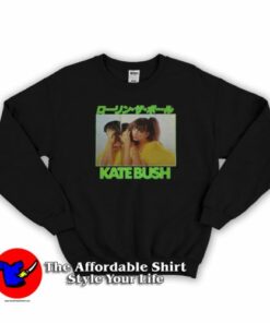 Kate Bush Them Heavy People Japan Kanji Sweatshirt On Sale