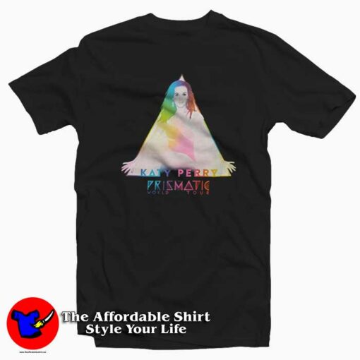 Katy Perry Prismatic World Tour T-shirt On Sale