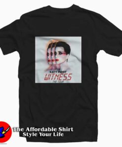 Katy Perry Witness World Tour 2017 Unisex T-shirt On Sale