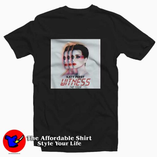 Katy Perry Witness World Tour 2017 Unisex T-shirt On Sale