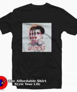 Katy Perry Witness World Tour 2017 Unisex T-shirt On Sale