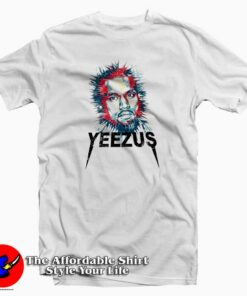 Kayne West YEEZUS Face Art Unisex T-shirt On Sale