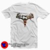 Keep It Redneck Distressed American Flag Deer T-Shirt On Sale