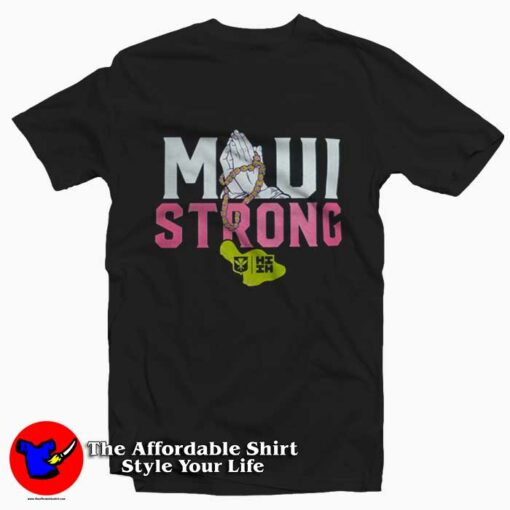 Keikei Maui Strong Graphic Unisex T-Shirt On Sale