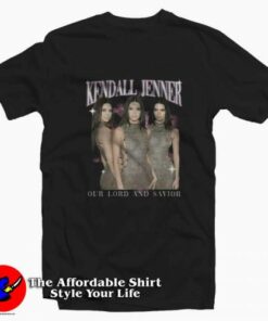 Kendall Jenner Bootleg Rap Unisex T-shirt On Sale