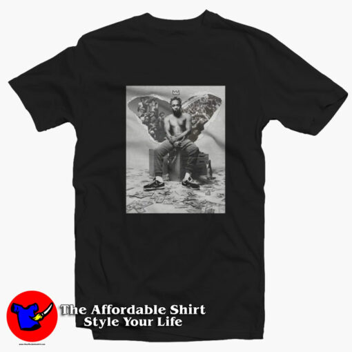 Kendrick Lamar To Pimp A Butterfly Unisex T-Shirt On Sale