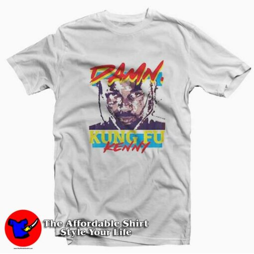 Kendrick Lamar aka Kung-Fu Kenny Unisex T-shirt On Sale