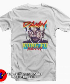 Kendrick Lamar aka Kung-Fu Kenny Unisex T-shirt On Sale