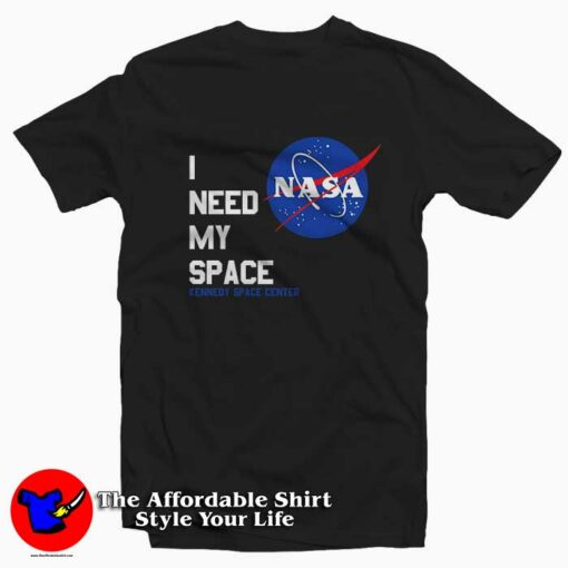 Kennedy Space Center NASA Unisex T-shirt On Sale