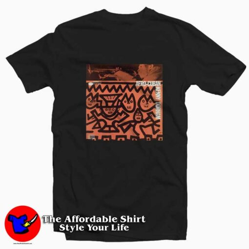 Kenny Dorham Afro Cuban Retro Unisex T-shirt On Sale