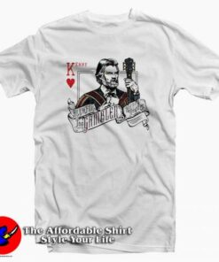 Kenny Rogers All In For The Gambler Unisex T-shirt On Sale