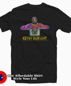 Kevin Durant Basketball Graphic T Shirt Cheap
