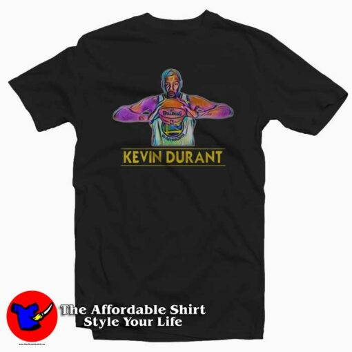 Kevin Durant Basketball Graphic T Shirt Cheap