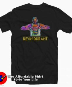 Kevin Durant Basketball Graphic T Shirt Cheap