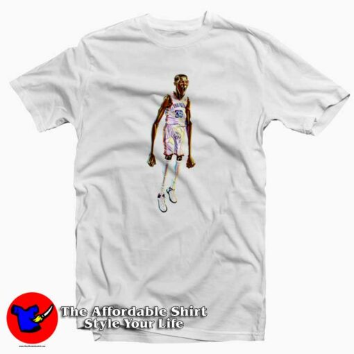 Kevin Durant Thunder 35 Funny T Shirt NBA Brooklyn Nets