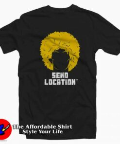 Khabib Nurmagomedov Send Me Location T-shirt On Sale