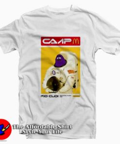Kid Cudi x Camp McDonald’s Space Grimace T-Shirt On Sale