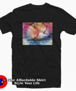 Kids See Ghosts Kanye West Kid Cudi T-Shirt On Sale