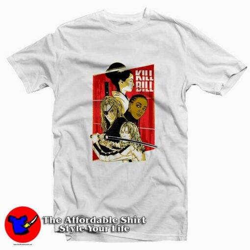 Kill Bill Fourth Session Tee Shirts