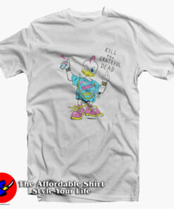 Kill The Grateful Dead as Worn by Kurt Cobain T-shirt On Sale