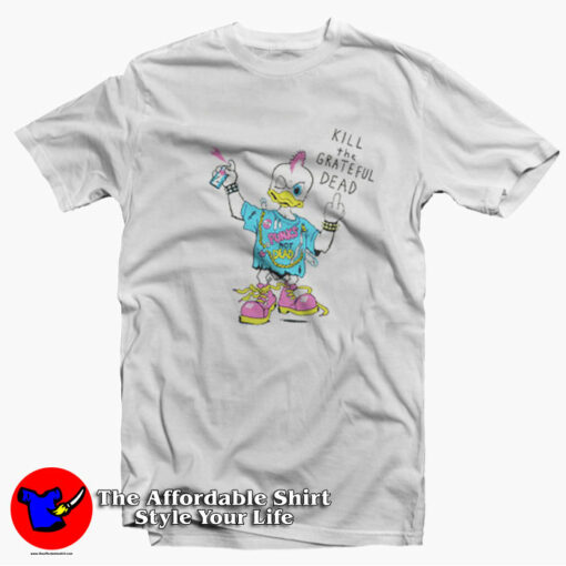 Kill The Grateful Dead as Worn by Kurt Cobain T-shirt On Sale