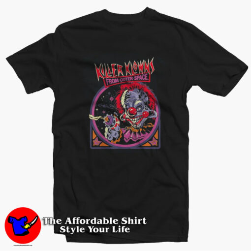 Killer Klowns Outer Soace Alien Clown Unisex T-shirt On Sale