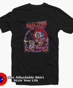 Killer Klowns Outer Soace Alien Clown Unisex T-shirt On Sale