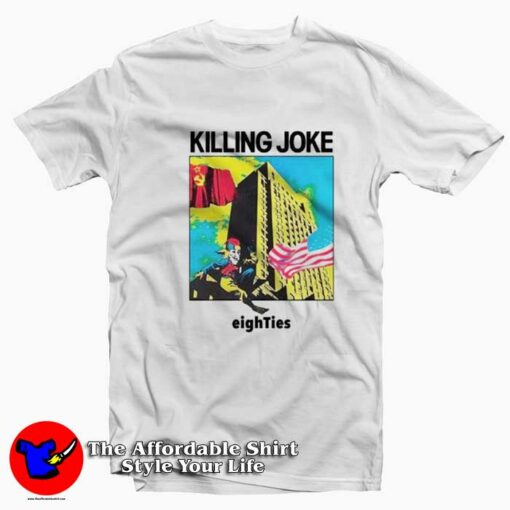 Killing Joke Righties Come As You Are Vintage T-Shirt On Sale