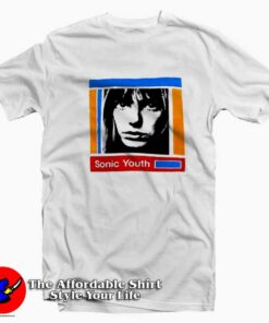 Kim Gordon Sonic Youth Vintage Rare Unisex T-shirt On Sale Kim Gordon Sonic Youth Vintage Rare Unisex T-shirt On Sale