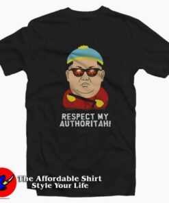 Kim Nuclear Missile Respect My Authoritah T-shirt On Sale 1 Kim Nuclear Missile Respect My Authoritah T shirt On Sale 2